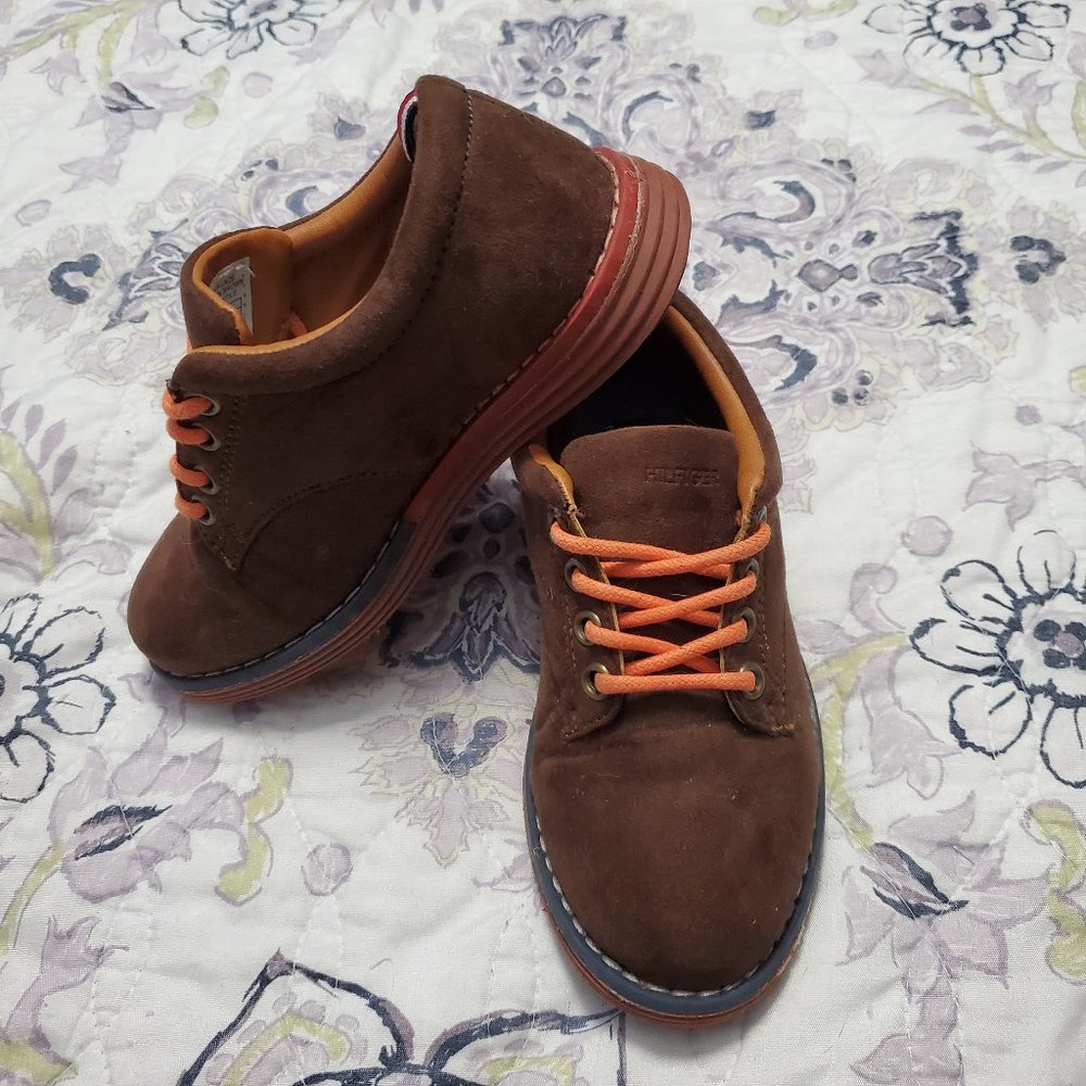 Tommy Hilfiger dress shoes little boys size 11